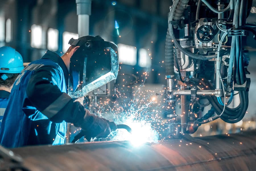製缶工事のイメージ